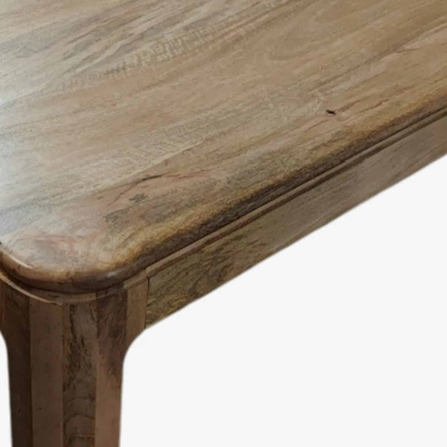 Mesa de comedor de madera de mango Liverpool 180x90x76cm