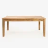 Mesa de comedor de madera de mango Zante 180x90x76cm