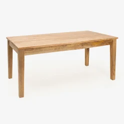 Mesa de comedor de madera de mango Zante 180x90x76cm