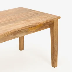 Mesa de comedor de madera de mango Zante 180x90x76cm