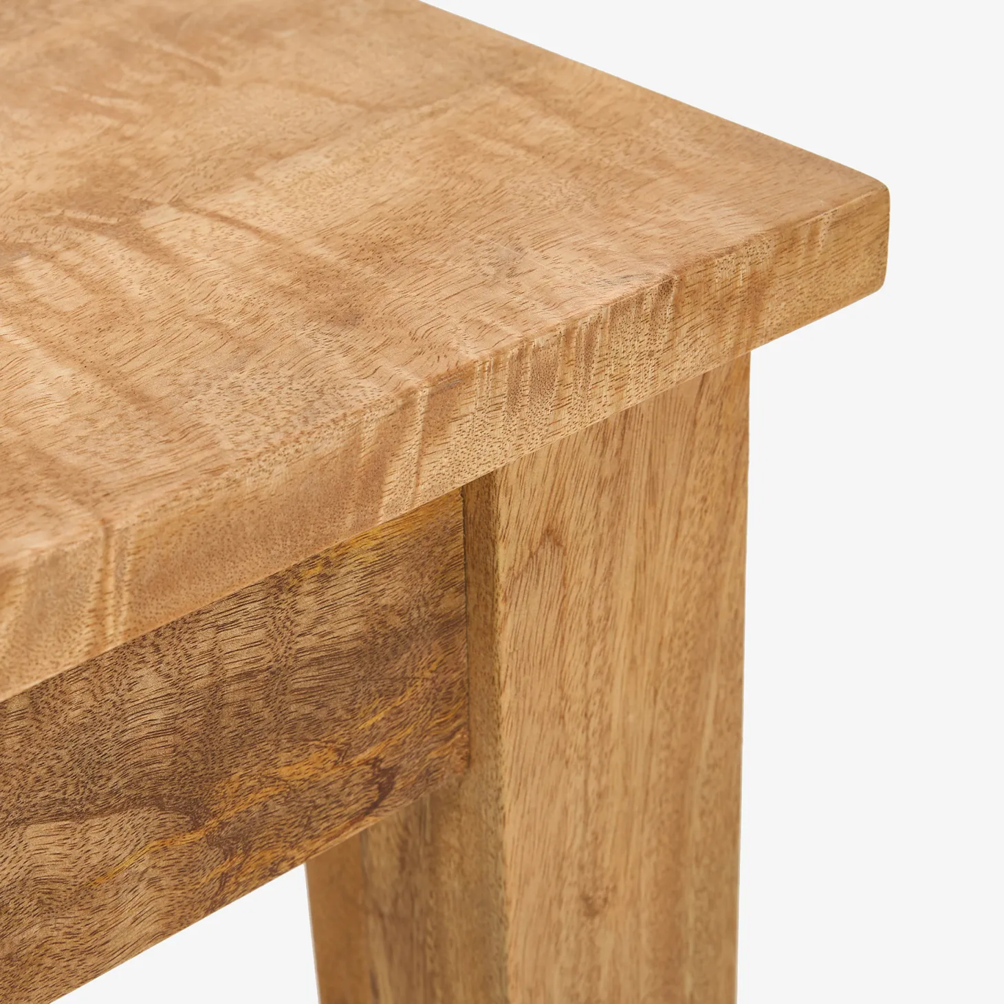 Mesa de comedor de madera de mango Zante 180x90x76cm