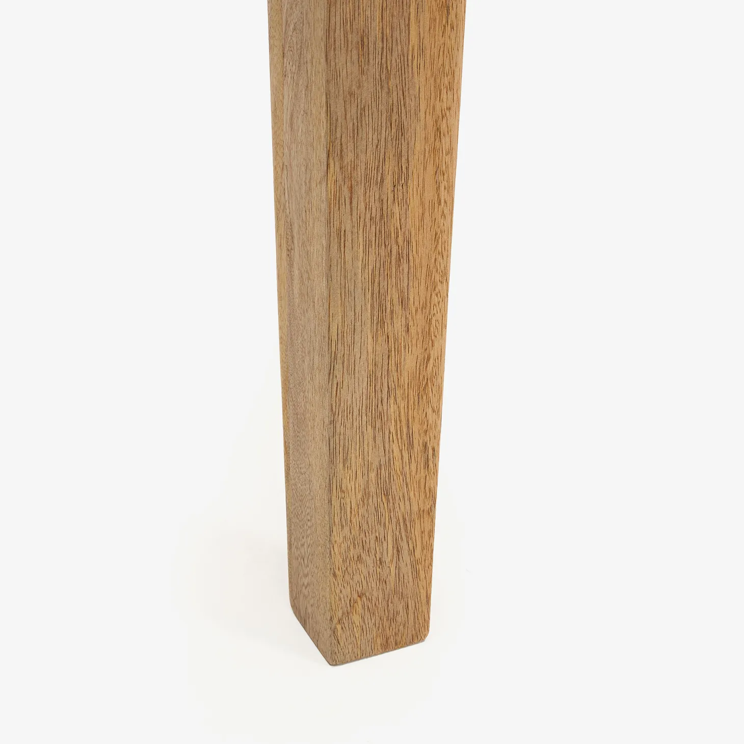 Mesa de comedor de madera de mango Zante 180x90x76cm