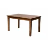 Mesa de comedor extensible de madera de acacia Balco 140/180x90x77cm