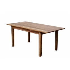 Mesa de comedor extensible de madera de acacia Balco 140/180x90x77cm