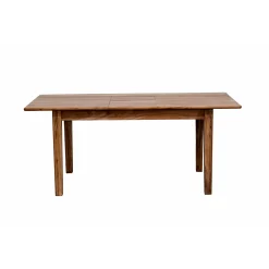 Mesa de comedor extensible de madera de acacia Balco 140/180x90x77cm