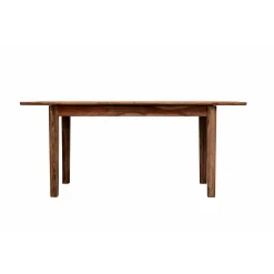 Mesa de comedor extensible de madera de acacia Balco 140/180x90x77cm