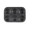 Molde 6 Muffin Sweet Grey 27x19cm