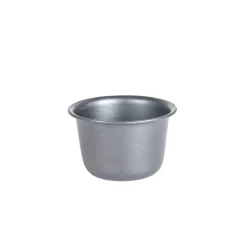 Molde de acero para flan Sweet Grey 8x5cm