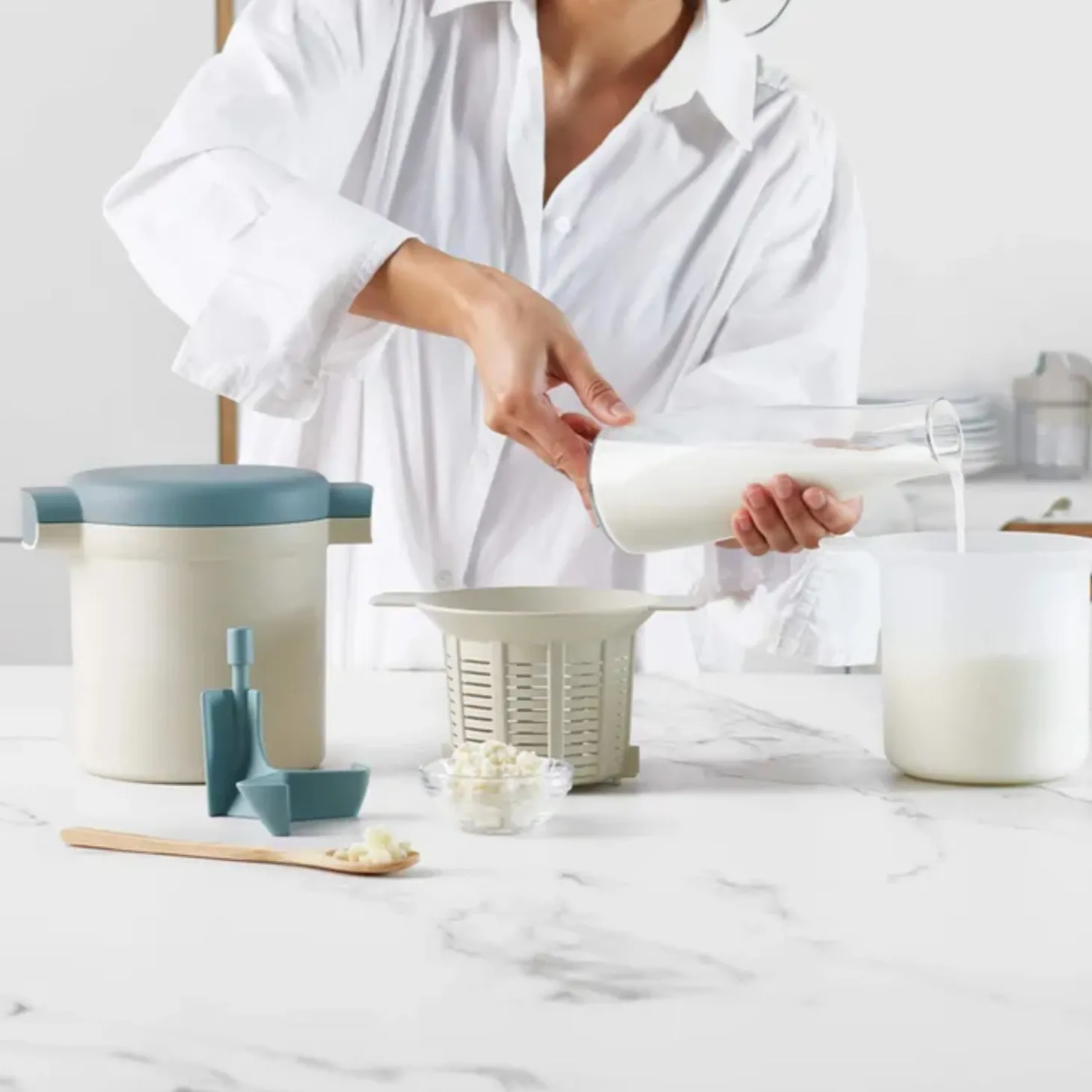 Molde de Kéfir & Yogurt de silicona - Lékué