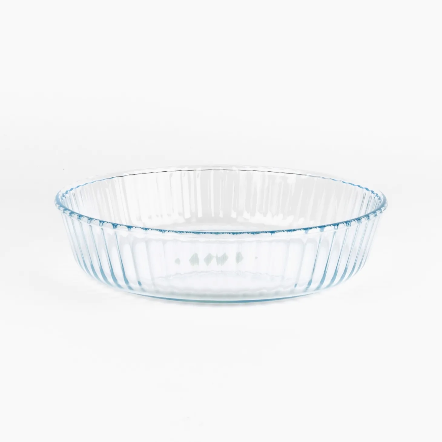 Molde de tarta vidrio Ocuisine Ø26x5cm