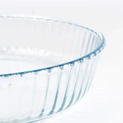 Molde de tarta vidrio Ocuisine Ø26x5cm