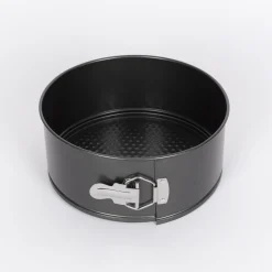Molde desmonable de metal Ø24x10cm