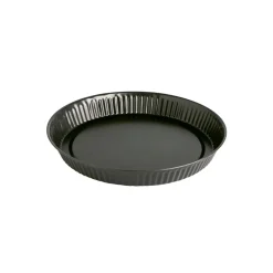 Molde hondo de metal para tarta gris Sweet Ø32x3cm