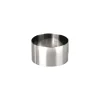 Molde para emplatar de acero inoxidable redondo Ø8x4,5cm - Ibili