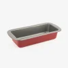 Molde para tarta rectangular de acero inoxidable Bilal 30x13x6cm