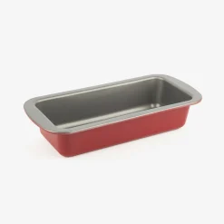Molde para tarta rectangular de acero inoxidable Bilal 30x13x6cm