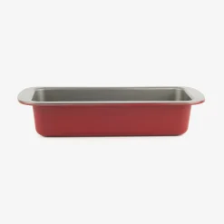 Molde para tarta rectangular de acero inoxidable Bilal 30x13x6cm