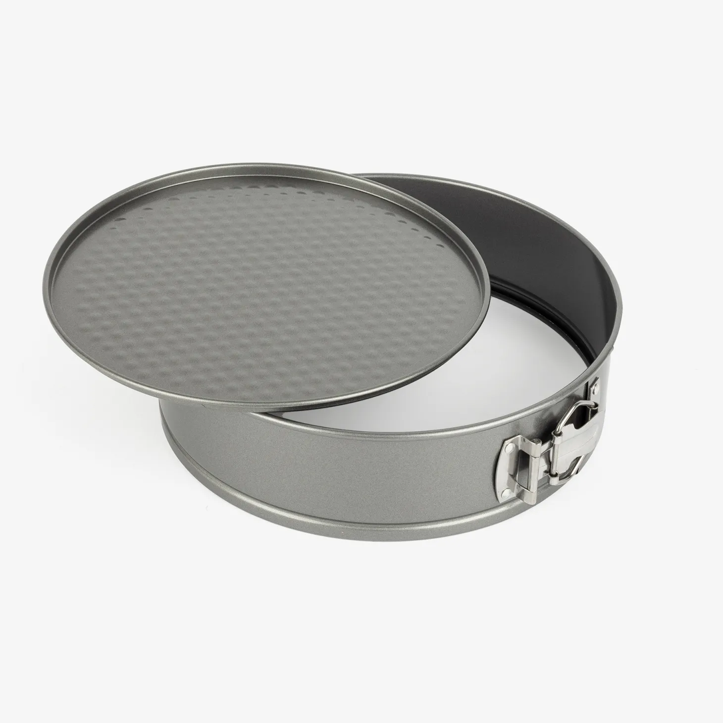 Molde para tartas desmontable de acero inoxidable Sweet Grey 22/24cm
