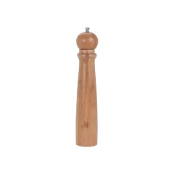 Molinillo de pimienta de bambú Ø6x31cm
