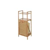 Mueble de baño de bambú 40x30x95cm