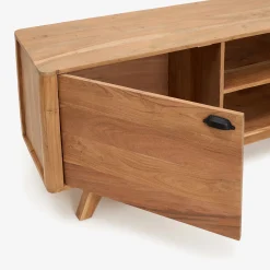 Mueble de televisión de madera Attic 160x40x55cm Clau&Chloe
