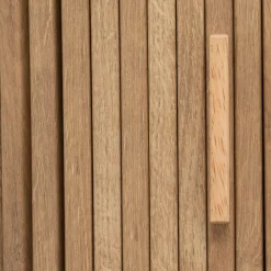 Mueble de TV de madera DM Valote 140x40x46cm
