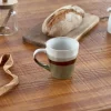 Mug de cerámica beige Sotres 41cl Ø9,5x10,2cm