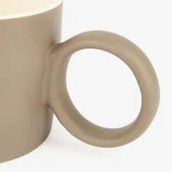 Mug de cerámica gris Grade 42cl Clau&Chloe