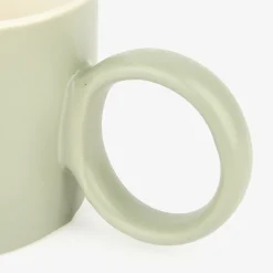 Mug de cerámica verde Grade 42cl Clau&Chloe