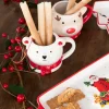 Mug de dolomita Oso 7,5cm