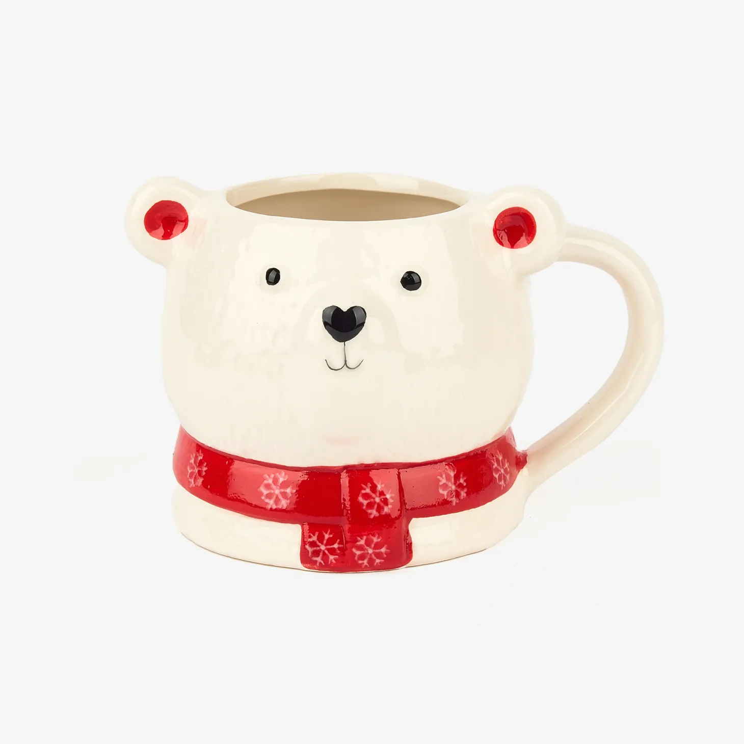 Mug de dolomita Oso 7,5cm