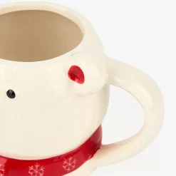 Mug de dolomita Oso 7,5cm