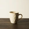 Mug de gres crema Bilada 400ml