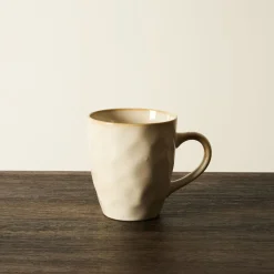 Mug de gres crema Bilada 400ml