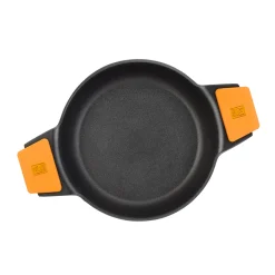 NO WEB - Cacerola baja con tapa Ø24cm Efficient Plus de Bra