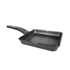 NO WEB - Grill de aluminio Efficient Plus Ø22cm