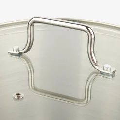 Olla de acero inoxidable con tapa Birta Ø24cm - 8L