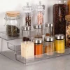 Organizador de nevera de 3 pisos 25x23x10cm