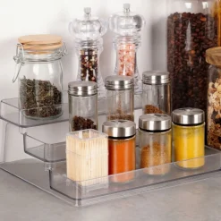 Organizador de nevera de 3 pisos 25x23x10cm