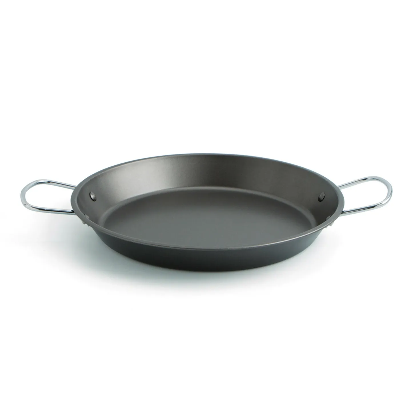 Paellera de acero antiadherente Polat Ø34cm