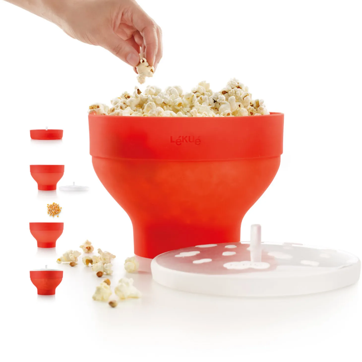 Palomitero para microondas de silicona Micro Popcorn - Lékué