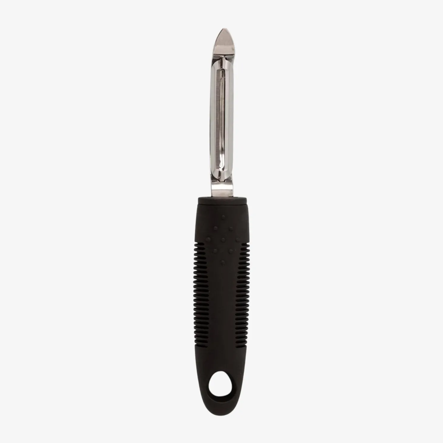 Pelador de acero inoxidable Pamel 19x2x2cm