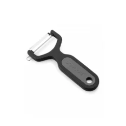 Pelador negro de filo liso de acero inoxidable - Arcos