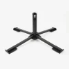 Pie de parasol de metal plegable 85x85cm