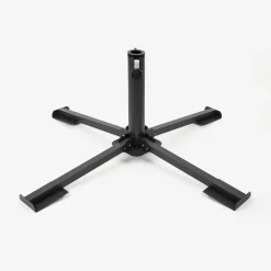 Pie de parasol de metal plegable 85x85cm