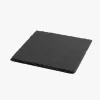 Pizarra para servir cuadrada 20x20cm Onix