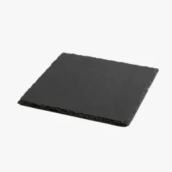 Pizarra para servir cuadrada 20x20cm Onix