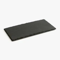 Pizarra para servir rectangular 32x17cm Onix