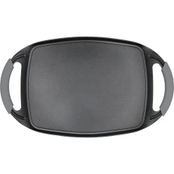 Plancha asador de aluminio forjado Eben 47x29cm