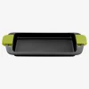 Plancha lisa de aluminio fundido antiadherente apta para inducción Foodie 40x28cm - BRA
